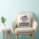 Suche nach espresso kissen Café