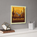 Recherche de cactus saguaro horloges Arizona