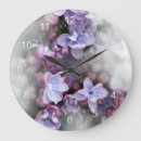 Recherche de fleur lilas horloges Violet