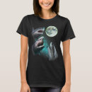 Suche nach wolfs mond tshirts Für sie