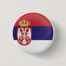 Recherche de serbie badges Flag of serbia