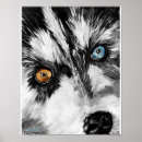 Suche nach schlittenhund poster Tier