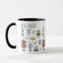 Recherche de robot mignon tasses Heureux