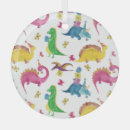 Recherche de dinosaures ornements Illustration