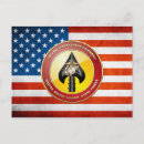 Recherche de opérations cartes postales Marsoc emblem 3d