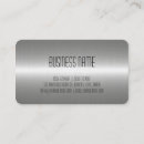 Suche nach stainless visitenkarten Business