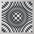 Suche nach optische poster Schwarz weiß