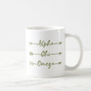 Recherche de alpha et omega tasses Fraternité