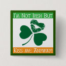 Recherche de façonné badges Irlandais