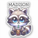 Suche nach cute raccoon aufkleber Niedlich