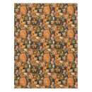 Recherche de retro halloween nappes Chat noir