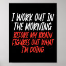Suche nach lustige gymnastik poster Fitnessraum