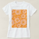 Suche nach orange muster tshirts Boho