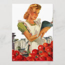 Suche nach kitchen party einladungen Vintag