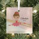 Recherche de danse de ballet ornements Danseuse