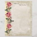 Recherche de style vintage prospectus Élégant