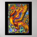 Recherche de oiseau phoenix art Oiseau de feu