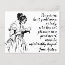 Suche nach vergnügen postkarten Jane austen
