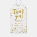 Recherche de gold foil étiquettes cadeau Élégant