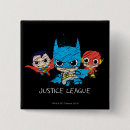 Recherche de ligue de justice badges Superman