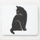 Suche nach die schwarze katze mousepads Schwarzes
