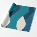 Suche nach blaue wellen geschenkpapier Aquamarin