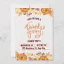 Recherche de de bon thanksgiving invitations Action de grâces