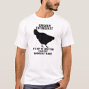 Suche nach verrückte huhndame tshirts Hühner