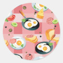 Recherche de egg autocollants Petit déjeuner