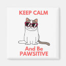 Recherche de slogans drôles magnets Chat