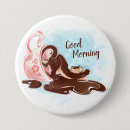 Recherche de café chaud badges Mignon