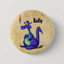 Suche nach grüner drache buttons Cartoon