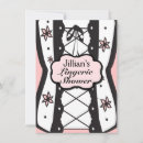 Suche nach korsett party einladungen Vintag