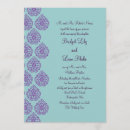Recherche de bollywood mariage invitations Violet