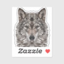 Recherche de loups blancs autocollants Pour tous