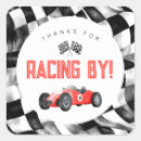 Suche nach red race car aufkleber Geburtstagsparty