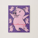 Suche nach rosa schwein puzzle Niedlich
