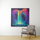Recherche de cascade art Rouge
