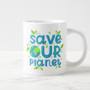 Recherche de sauvez la planète tasses Recycler