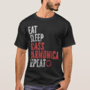Recherche de harmonica tshirts Musicien