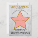Recherche de hollywood 16ans anniversaire invitations Sweet sixteen