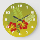 Suche nach hibiscus wanduhren Beach