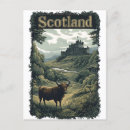 Suche nach schottland hochländer postkarten Landschaft