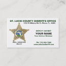 Suche nach landkreise visitenkarten Sheriff