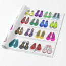 Recherche de chaussures papier cadeau Mignon
