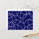 Recherche de bleu foncé cartes postales Abstrait