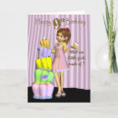 Recherche de 9ème anniversaire cartes Fille