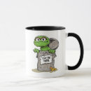 Recherche de goul tasses Oscar le grouch