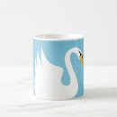 Recherche de beau cygne tasses Blanc