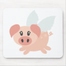 Suche nach wenn schweine fliegen mousepads Piggy
